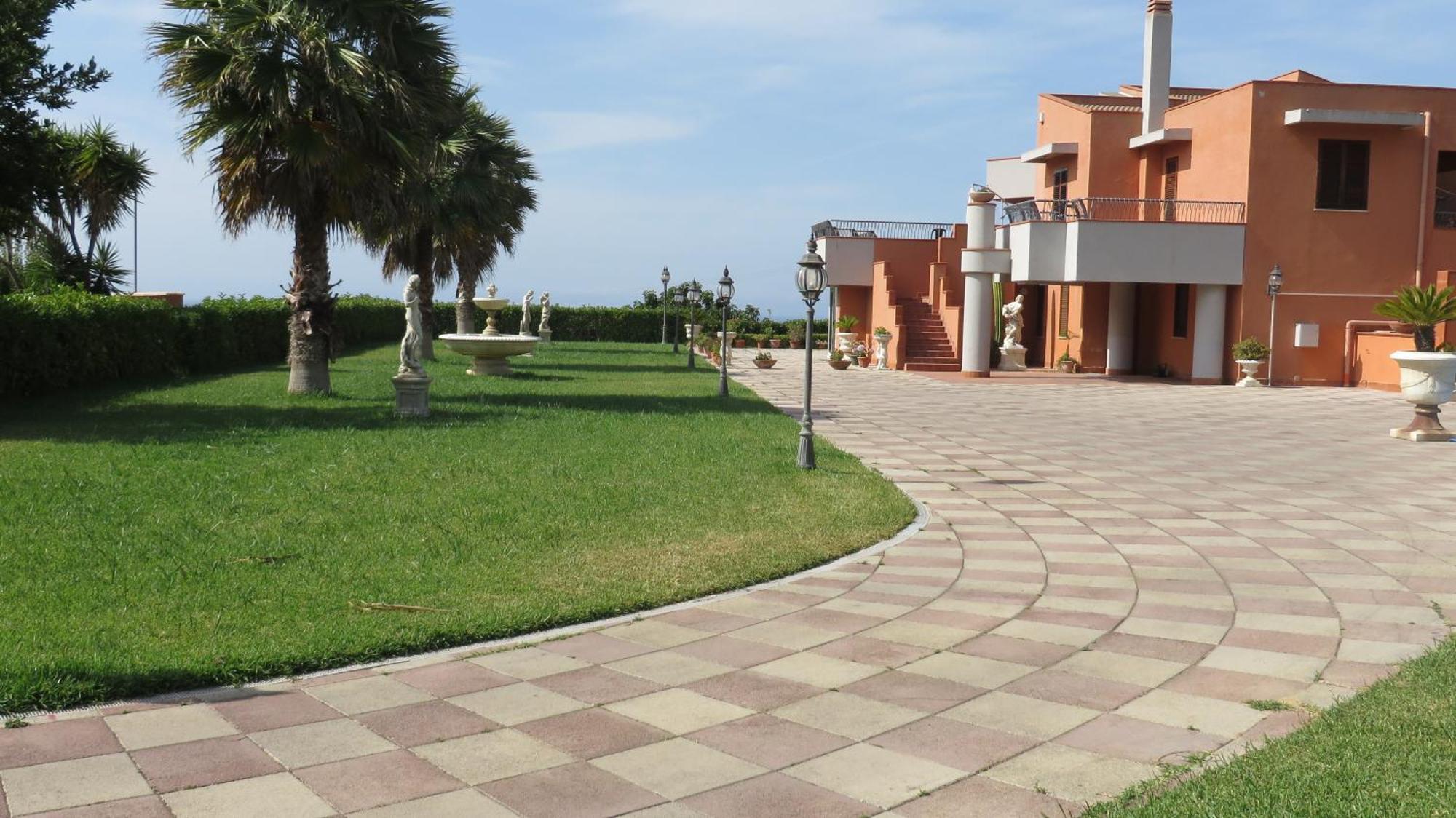 Il Giardino Apartment Castellammare del Golfo Esterno foto