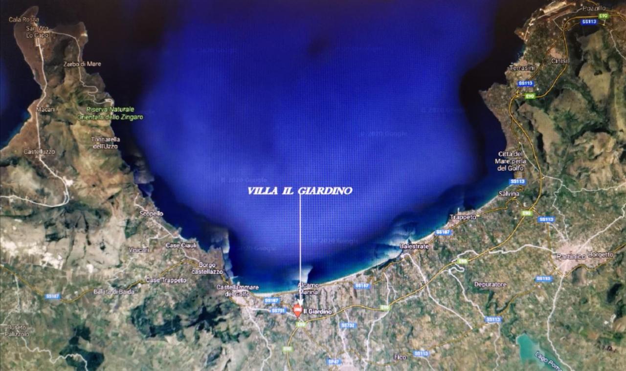 Il Giardino Apartment Castellammare del Golfo Esterno foto